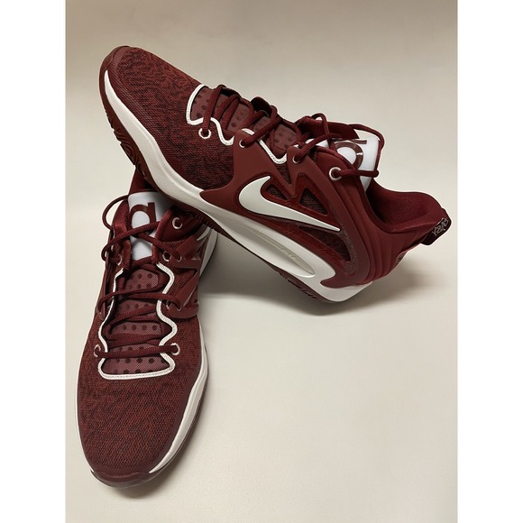 Nike KD15 TB Kevin Durant Basketball Shoes Team Red DX6648-601 Men\'s Size 16 main image 5